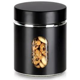 pojemnik-na-produkty-sypkie-szklany-zakrecany-czarny-650-ml