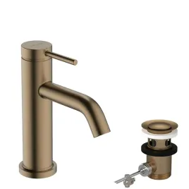 bateria-umywalkowa-hansgrohe-tecturis-s-z-korkiem-braz-szczotkowany