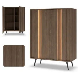 komoda-wysoka-2-drzwiowa-935-cm-pojemna-duza-szafka-do-salonu-dab-dunin