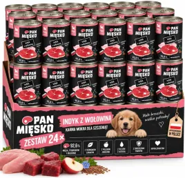 pan-miesko-dla-szczeniat-indyk-z-wolowina-puppy-24x400-puszki