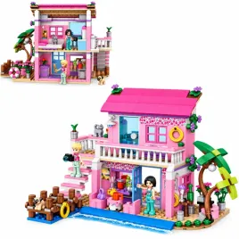klocki-dla-dziewczynki-domek-wakacyjny-przy-plazy-474-el-figurki-premium