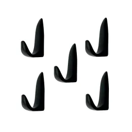 wieszak-meblowy-scienny-zestaw-5-sztuk-haczyk-na-ubrania-czarny-mat
