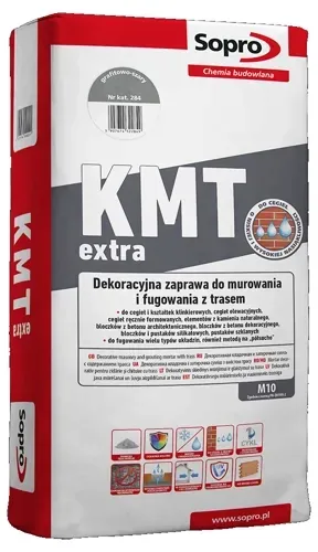 Sopro KMT Extra 289 Zaprawa do Murowania Fugowania Klinkieru Alabastrowo Bi