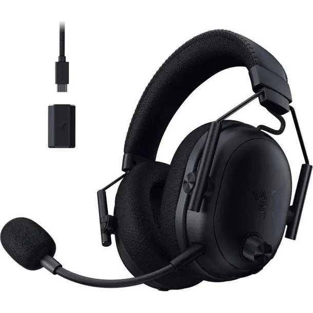 Razer BlackShark V3 Pro – Bezprzewodowe słuchawki gamingowe PC / PS