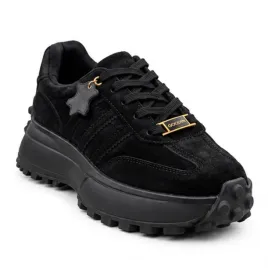 czarne-sneakersy-damskie-na-grubej-podeszwie-platformie-40