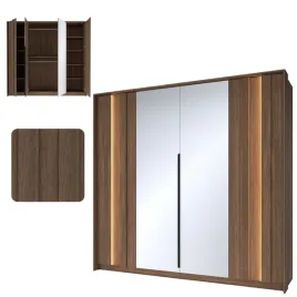 pojemna-szafa-4d-garderoba-z-oswietleniem-led-dab-loft-nowoczesna-z-lustrem