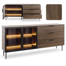 duza-komoda-z-szufladami-181cm-dab-loft-czarna-nowoczesna-szafka-szklo-milu