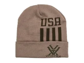 czapka-vortex-usa-knit-oliwkowa