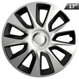 kolpaki-stratos-silver-black-17-4-szt