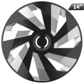 kolpaki-vector-rc-black-silver-14-4-szt