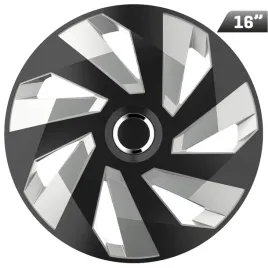 kolpaki-vector-rc-black-silver-16-4-szt