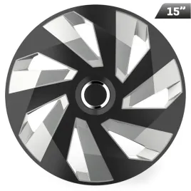 kolpaki-vector-rc-black-silver-15-4-szt