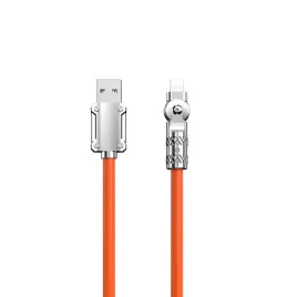 mocny-kabel-katowy-do-iphone-usb-a-lightning-30w-1m-rotacja-180-pomarancz