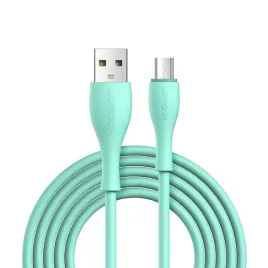 kabel-przewod-usb-a-microusb-3a-wskaznik-ladowania-2m-zielony
