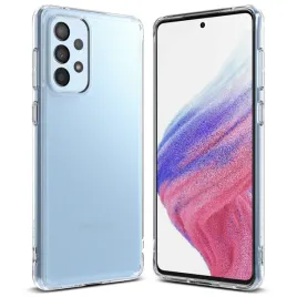 etui-pokrowiec-z-zelowa-ramka-galaxy-a73-fusion-matte-polprzezroczysty