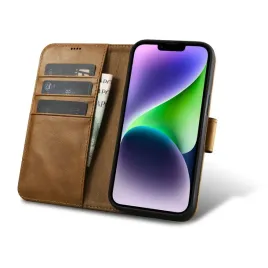 2w1-etui-skorzany-pokrowiec-z-klapka-iphone-14-plus-anti-rfid-oil-wax-walle