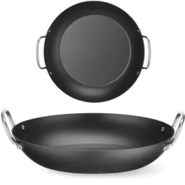 patelnia-do-serwowania-uniwersalna-ze-stali-weglowej-sr-204-mm