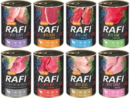 mokra-karma-dla-psa-rafi-mix-smakow-8x400g