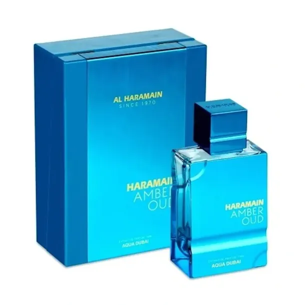 Al Haramain Amber Oud Aqua Dubai Ekstrakt Parfum 100ml perfumy unisex