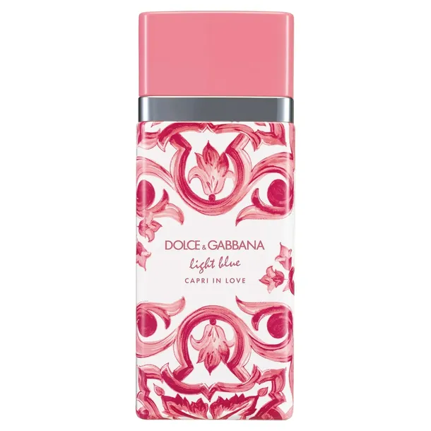 Dolce & Gabbana Light Blue Capri In Love Rosa Travel Exclusive 100ml woda p