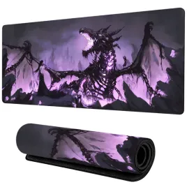 gamingowa-podkladka-pod-mysz-myszke-90x40cm-na-biurko-xxl-smok