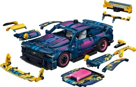 lego-technic-42236-warsztat-tuningowy-samochod-ford-mustang-gt