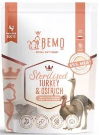karma-sucha-dla-kota-bemo-cat-sterilised-indyk-strus-500-g