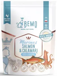 karma-sucha-dla-kota-bemo-cat-marinesi-losos-kalmary-500-g
