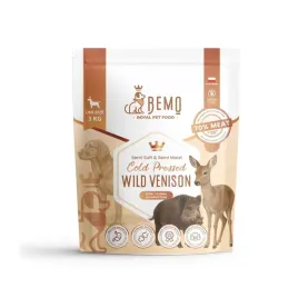 karma-sucha-dla-psa-bemo-cold-pressed-wild-venison-dziczyzna-3-kg