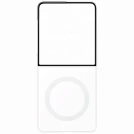 etui-do-samsung-z-flip8-clear-magnet-przezroczyste