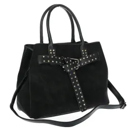 torebka-damska-shopper-kuferek-elegancka-modna-torba-do-pracy-mc812-czarna