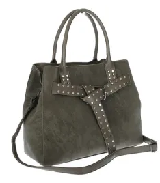 torebka-damska-shopper-kuferek-a4-elegancka-torba-do-pracy-mc812-zielona