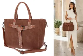 torebka-damska-shopper-kuferek-elegancka-torba-modna-do-pracy-mc812-brazowa