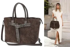 torebka-damska-shopper-kuferek-elegancka-torba-do-pracy-mc812-czekoladowa
