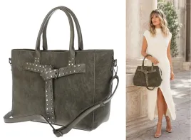 torebka-damska-shopper-kuferek-a4-elegancka-torba-do-pracy-mc812-zielona