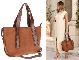 torebka-damska-a4-shopper-zamszowa-torba-na-ramie-z-paskiem-mc788-brazowa