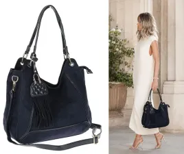 torebka-damska-zamszowa-worek-shopper-listonoszka-na-ramie-mc869-granatowa