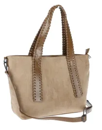 torebka-damska-a4-shopper-zamszowa-torba-na-ramie-z-paskiem-mc788-bezowa