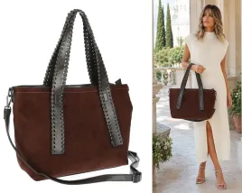 torebka-damska-a4-shopper-zamszowa-na-ramie-z-paskiem-mc788-czekoladowa