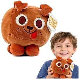 pet-simulator-brazowy-piesek-maskotka-pluszak-przytulanka-roblox-15cm