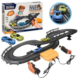 tor-wyscigowy-samochodowy-214-cm-2-autka-auta-kontrolery-soba-racing-1-64