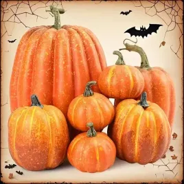 7-szt-dyni-plastikowe-pomaranczowe-dekoracje-halloween
