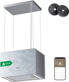 okap-wyspowy-ciarra-cbcw4850-bialy-szary-recyrkulacja-oswietlenie-led-nowy