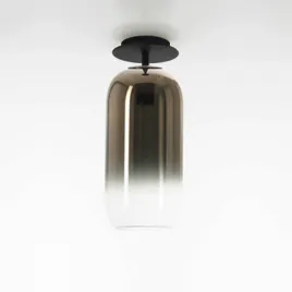 lampa-sufitowa-artemide-gople-mini-z-dmuchanego-szkla-brazowa