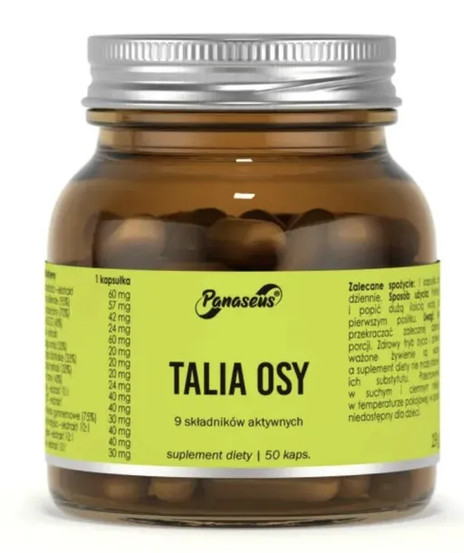 Talia Osy - 50 kapsułek (Panaseus)