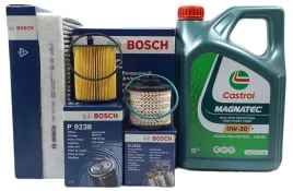 filtry-bosch-4l-oleju-castrol-0w30-c-max-ii-focus-iii-kuga-ii-1-5-tdci-eu-6