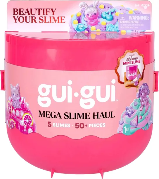 Duży Zestaw Gui Gui Slime z figurkami Zestaw Kreatywny Masa Plastyczna