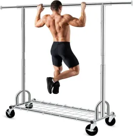 stojak-na-ubrania-hokeeper-wytrzymale-podwojne-drazki-nosnosc-180-kg