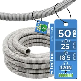 edo-rura-karbowana-rkgl-peszel-25-185-320n-uv-bezhalogen-szary-krazek-50m