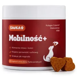 sauka-mobilnosc-suplement-na-stawy-dla-psa-kolagen-glukozamina-msm